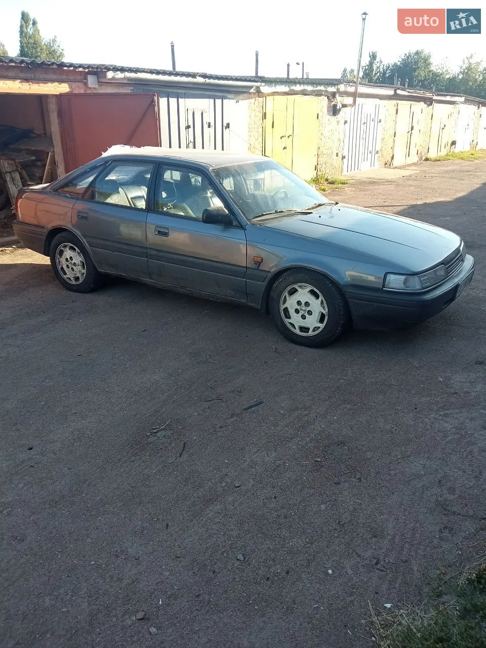 Mazda 626, 1991