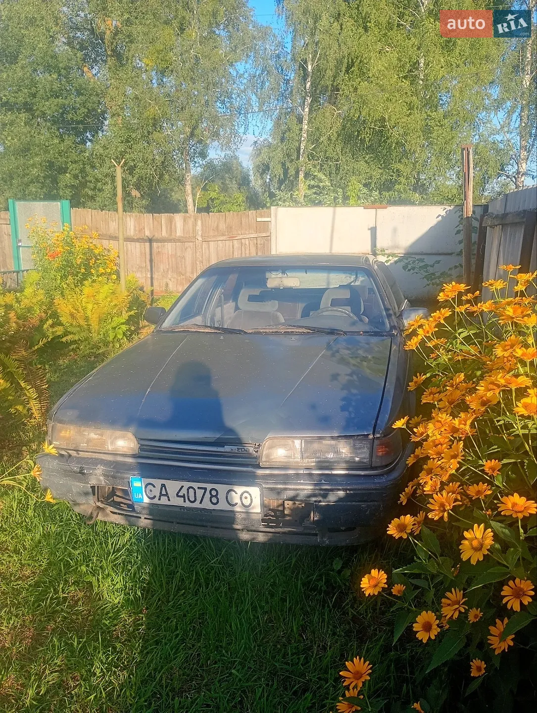 Mazda 626, 1988
