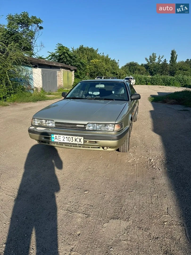 Mazda 626, 1991