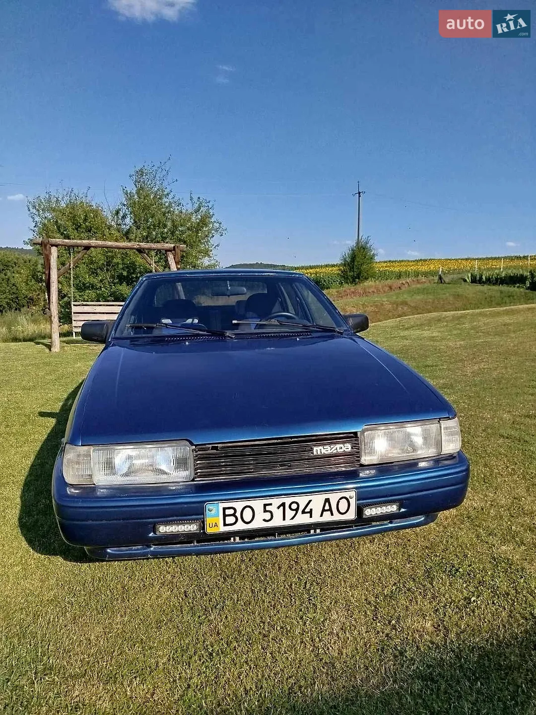 Mazda 626, 1987