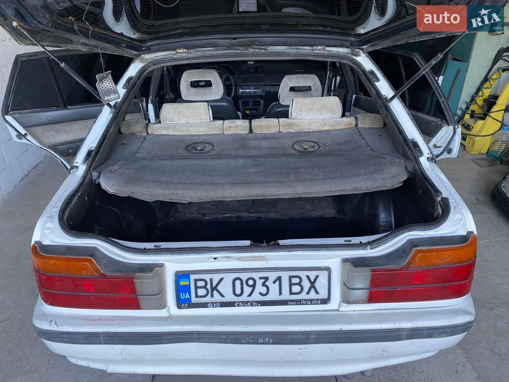 Mazda 626, 1986