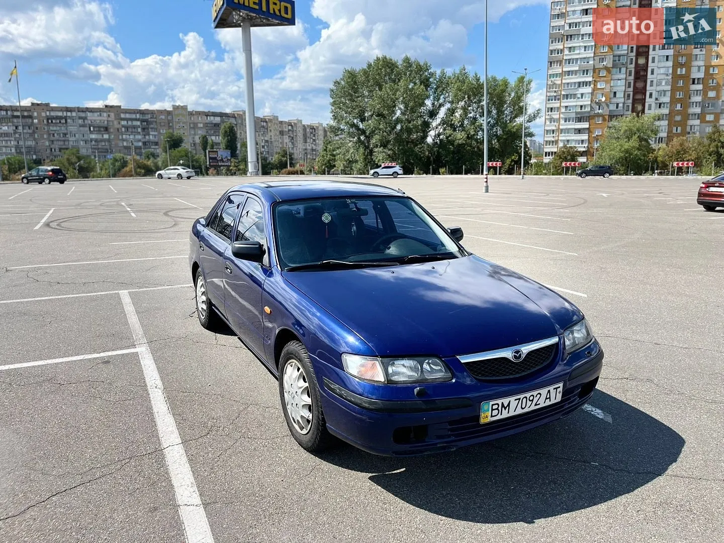 Mazda 626, 1998
