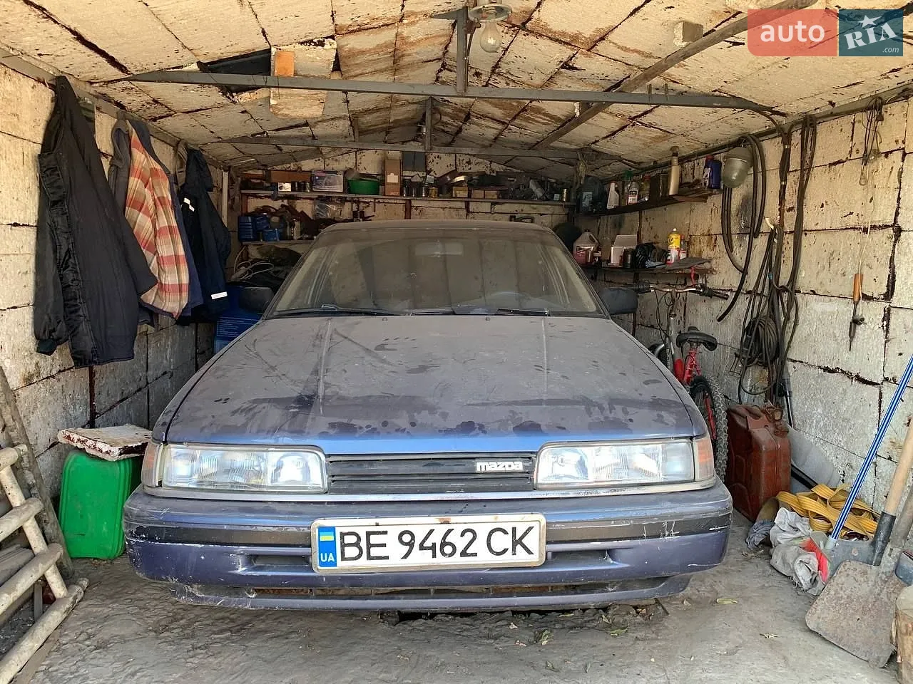 Mazda 626, 1989