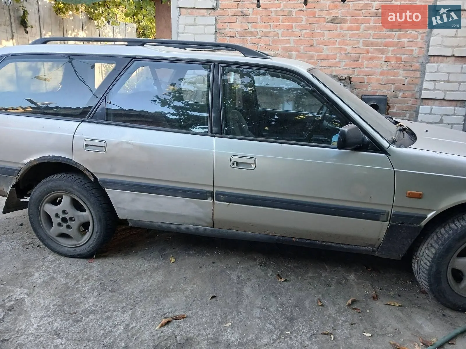 Mazda 626, 1992