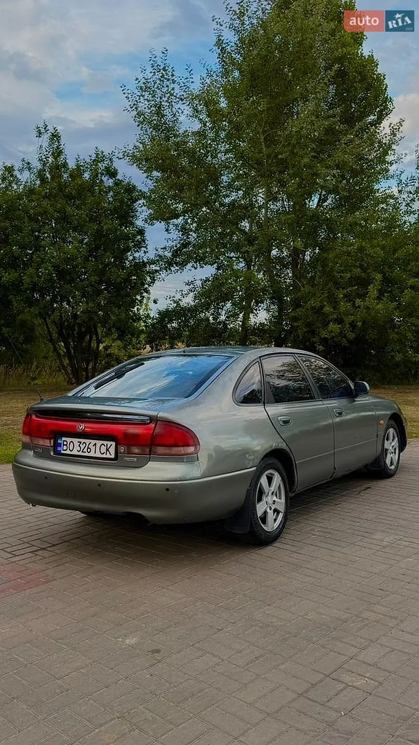Mazda 626, 1996