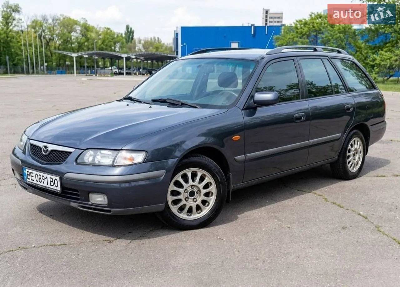 Mazda 626, 1998