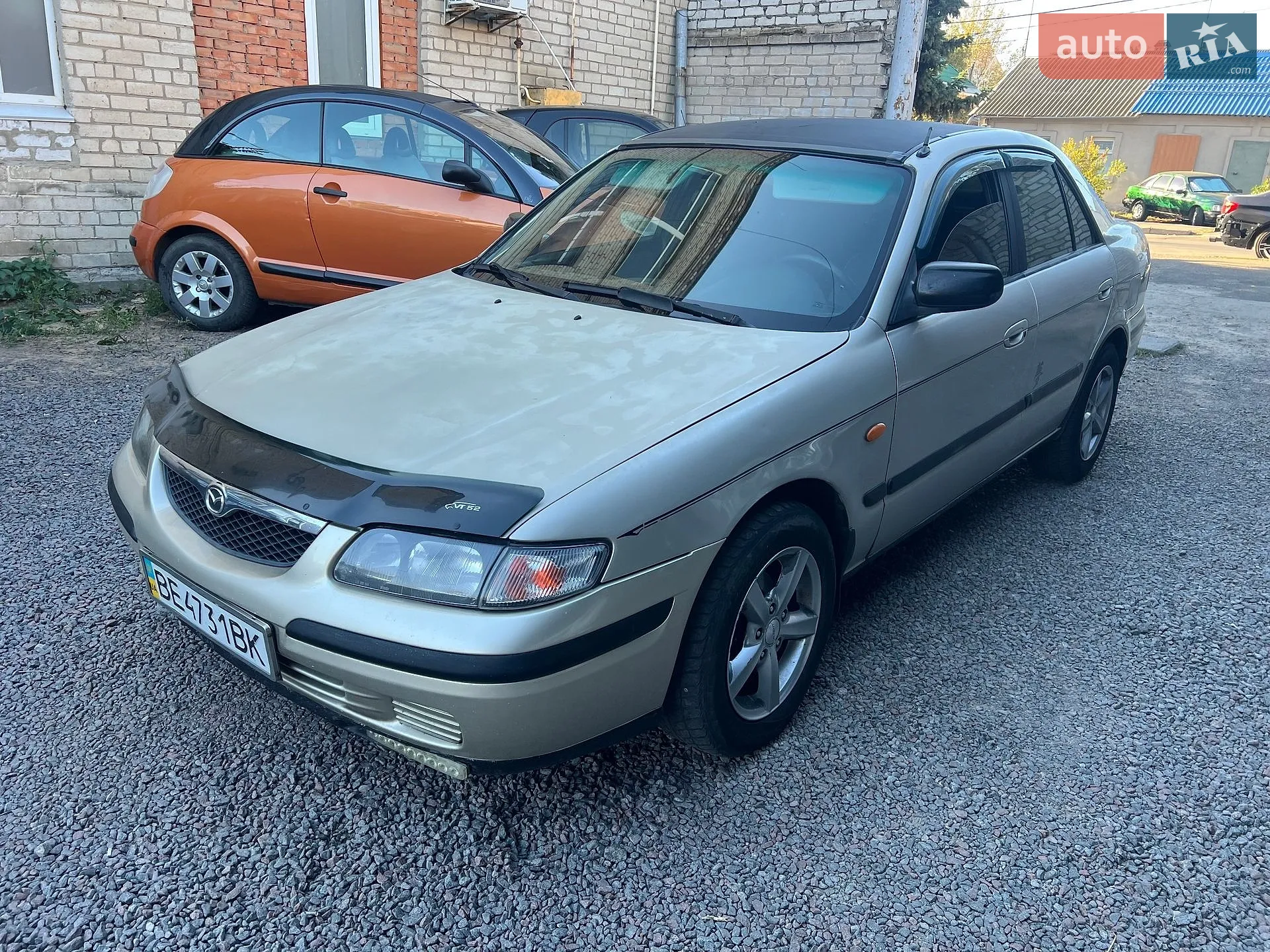 Mazda 626, 1998