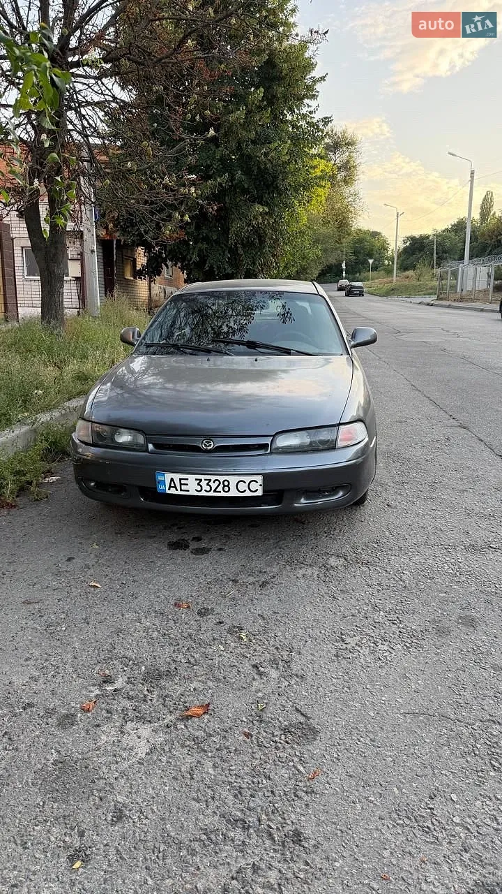 Mazda 626, 1995