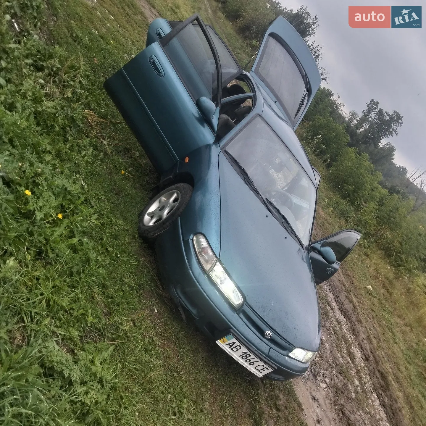 Mazda 626, 1994