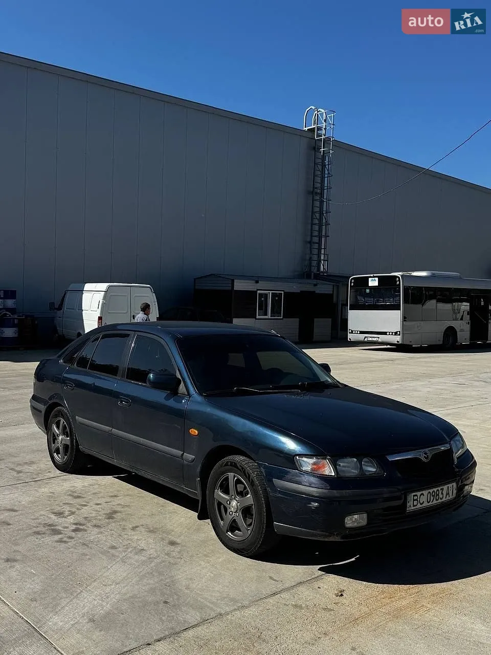 Mazda 626, 1998