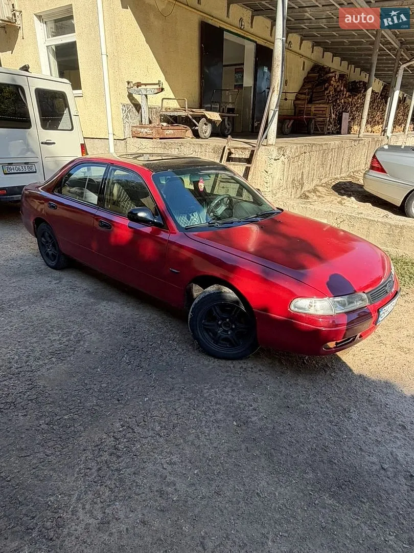Mazda 626, 1991