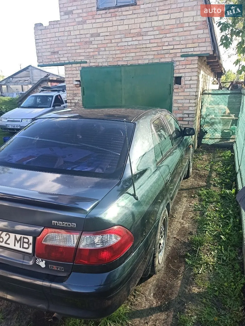 Mazda 626, 2003