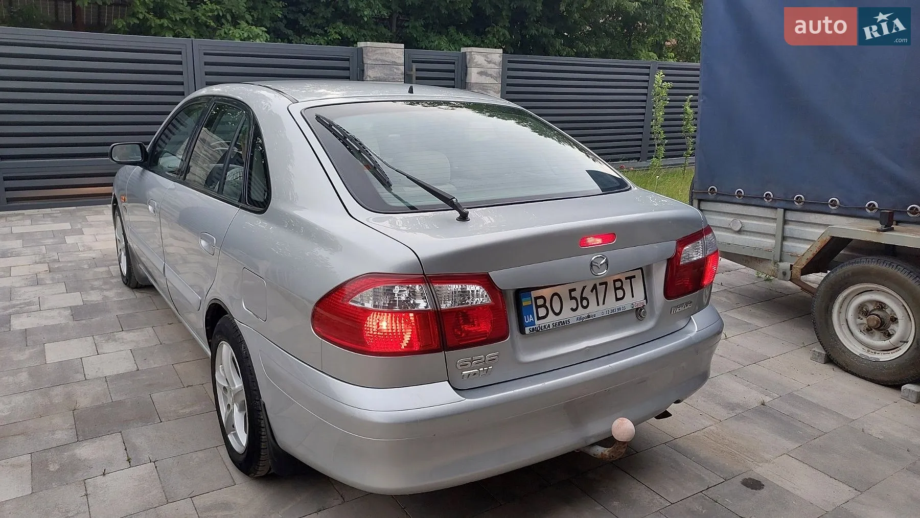 Mazda 626, 2001