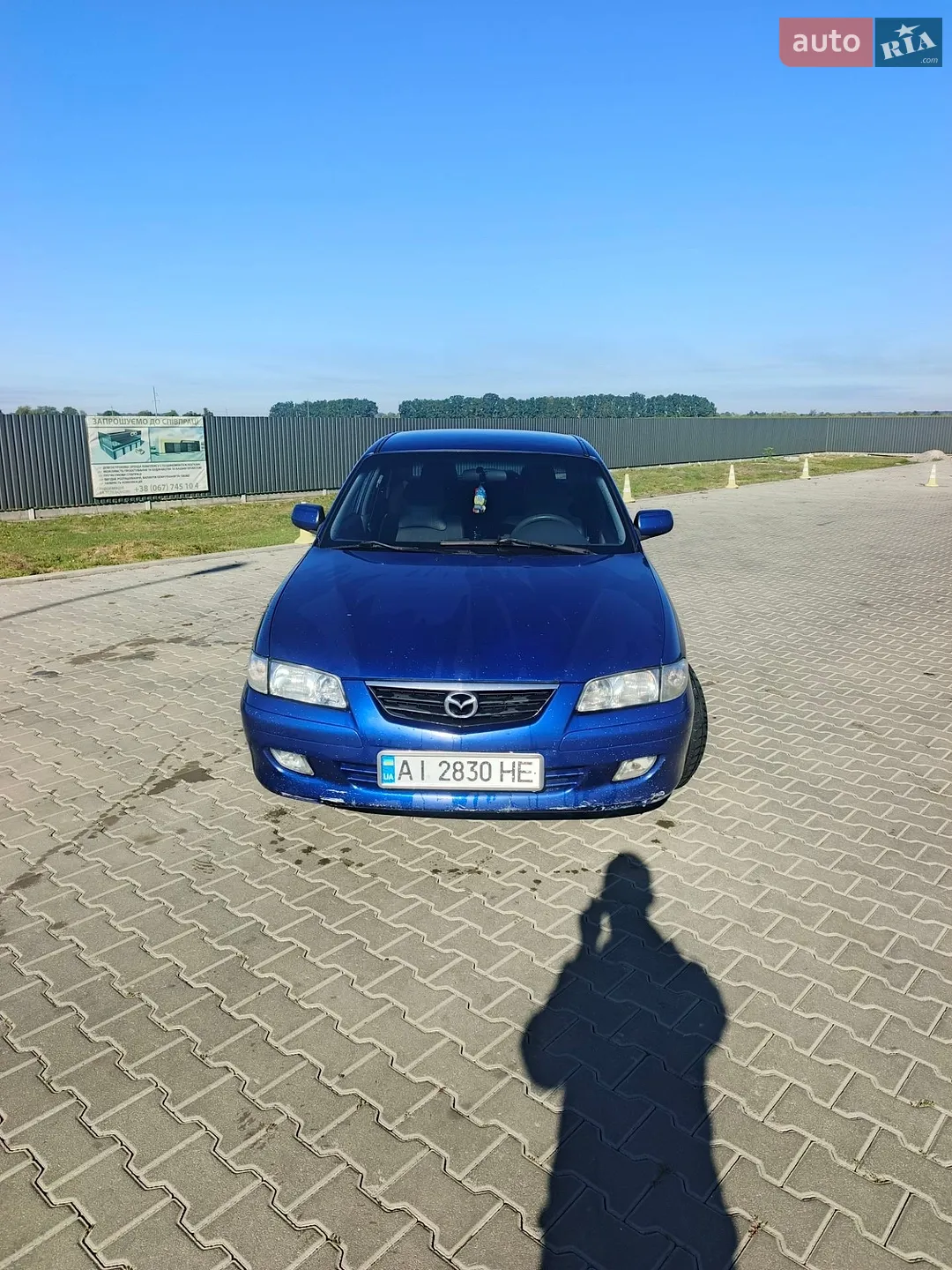 Mazda 626, 2000