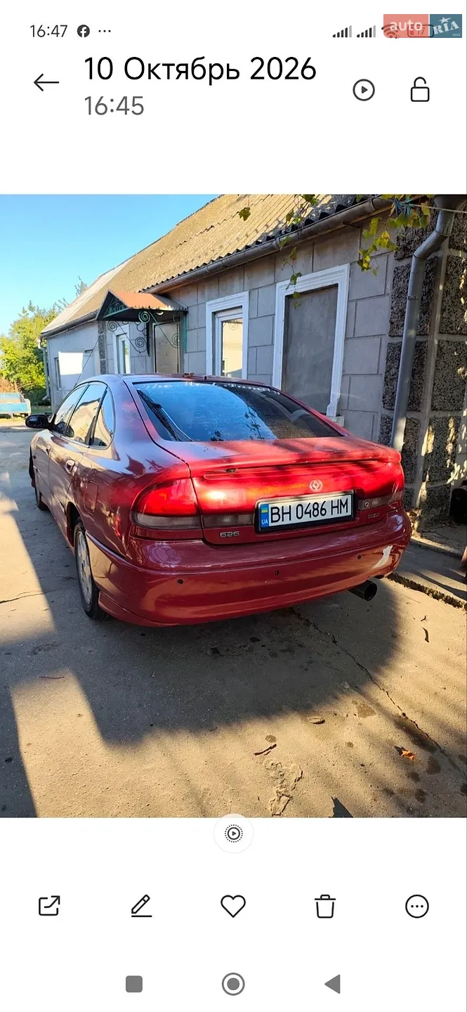 Mazda 626, 1991
