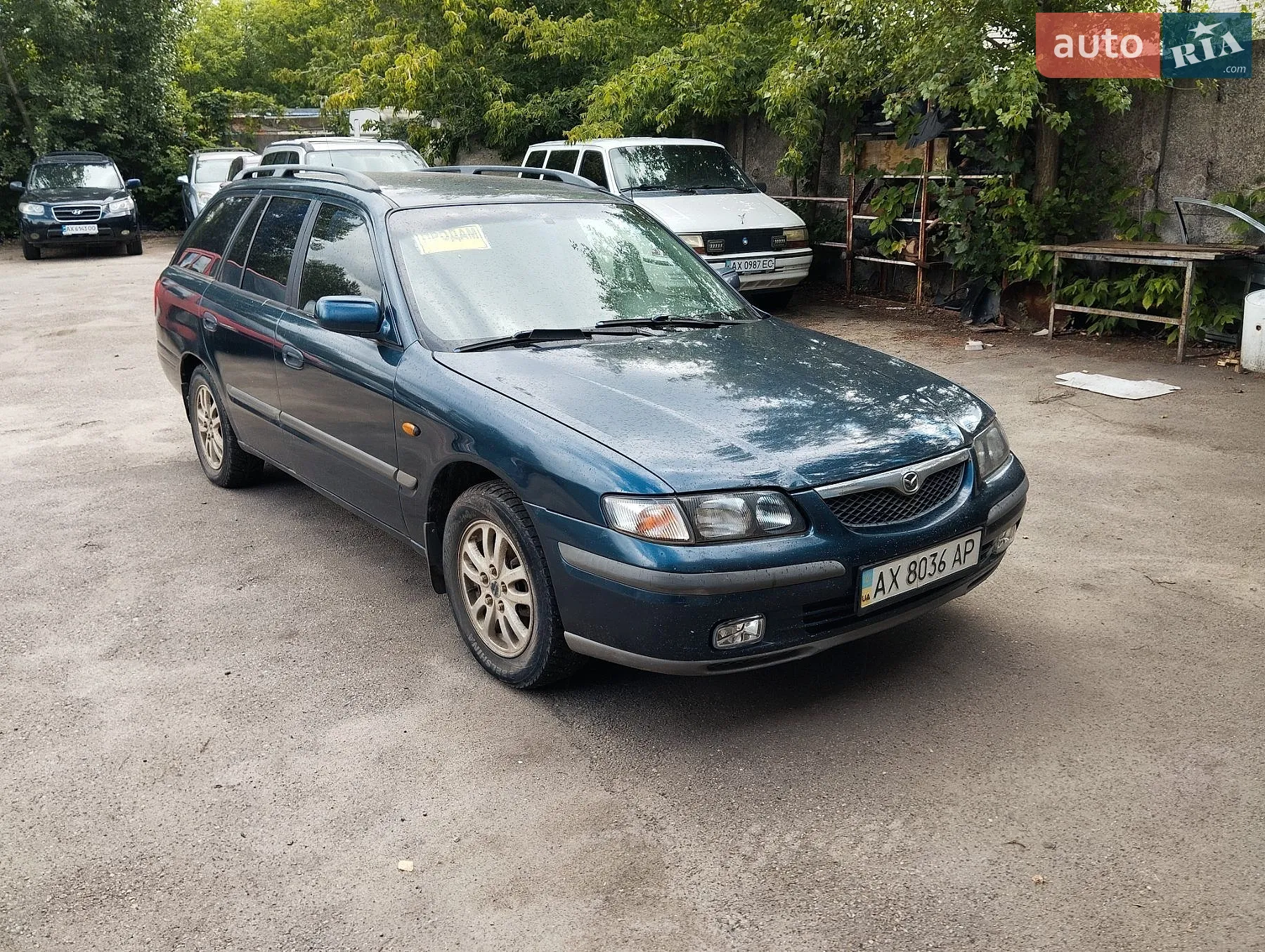 Mazda 626, 1998
