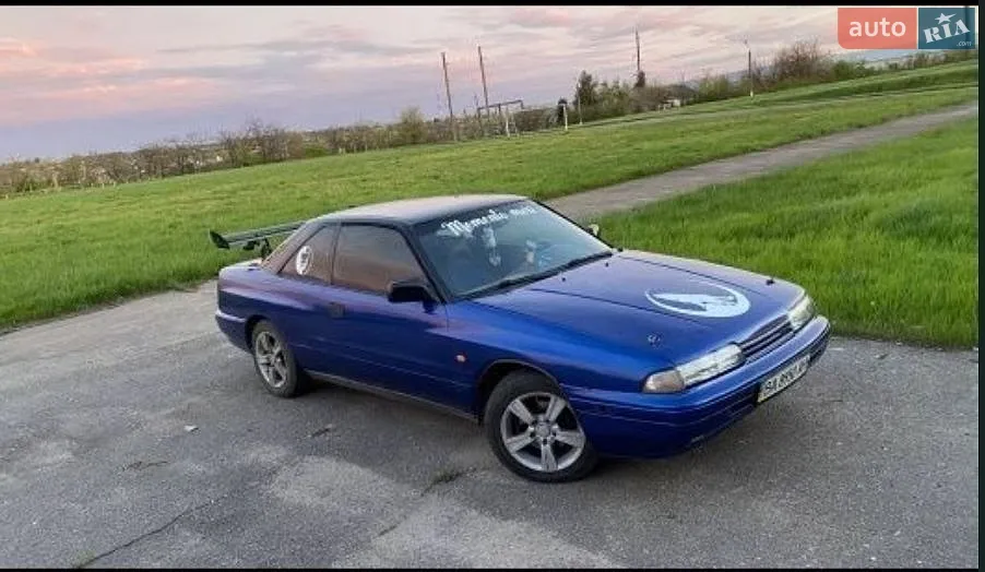 Mazda 626, 1987