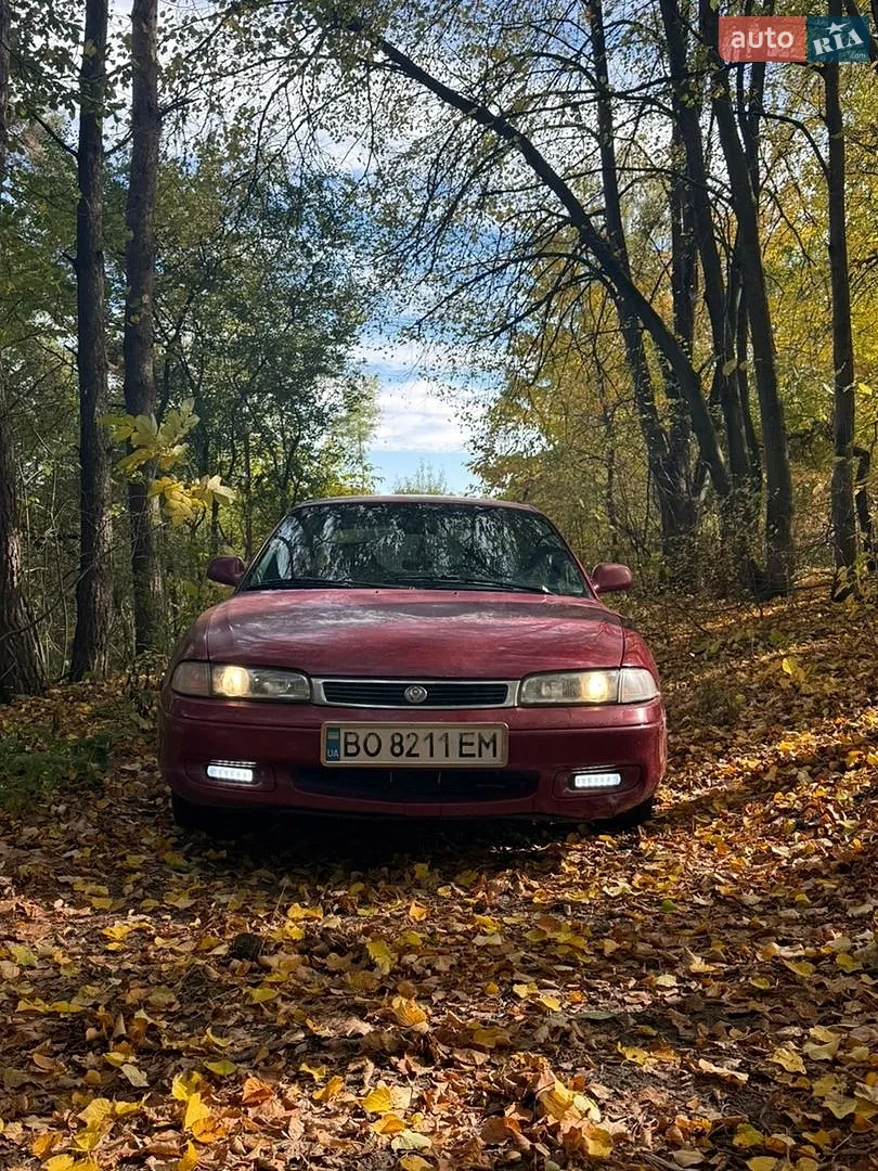 Mazda 626, 1996