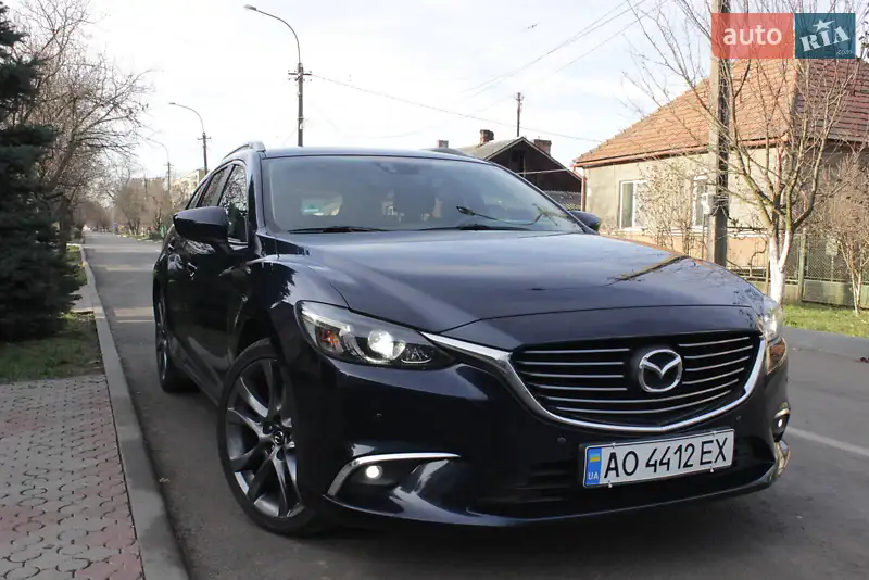 Mazda 6, 2015