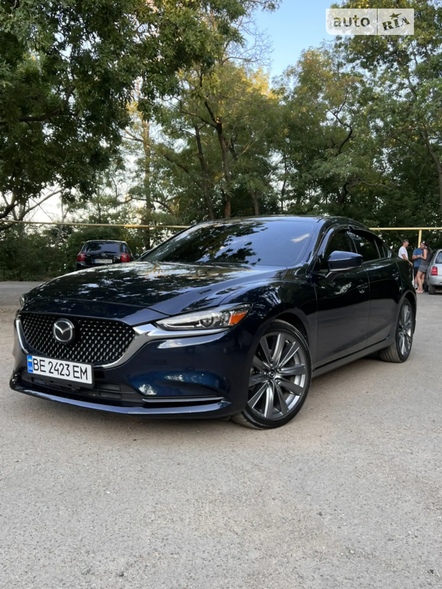 Mazda 6, 2018