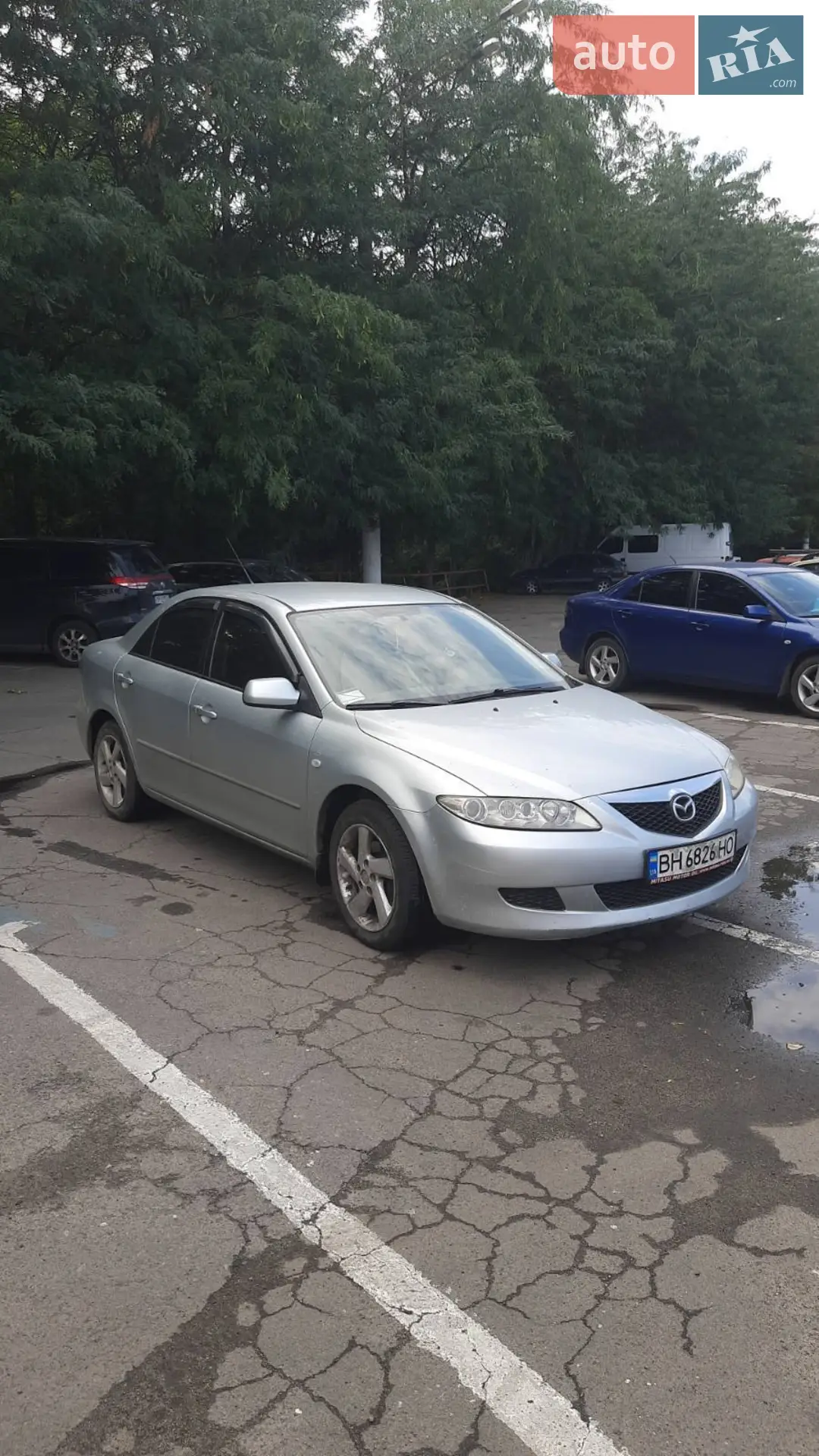 Mazda 6, 2004