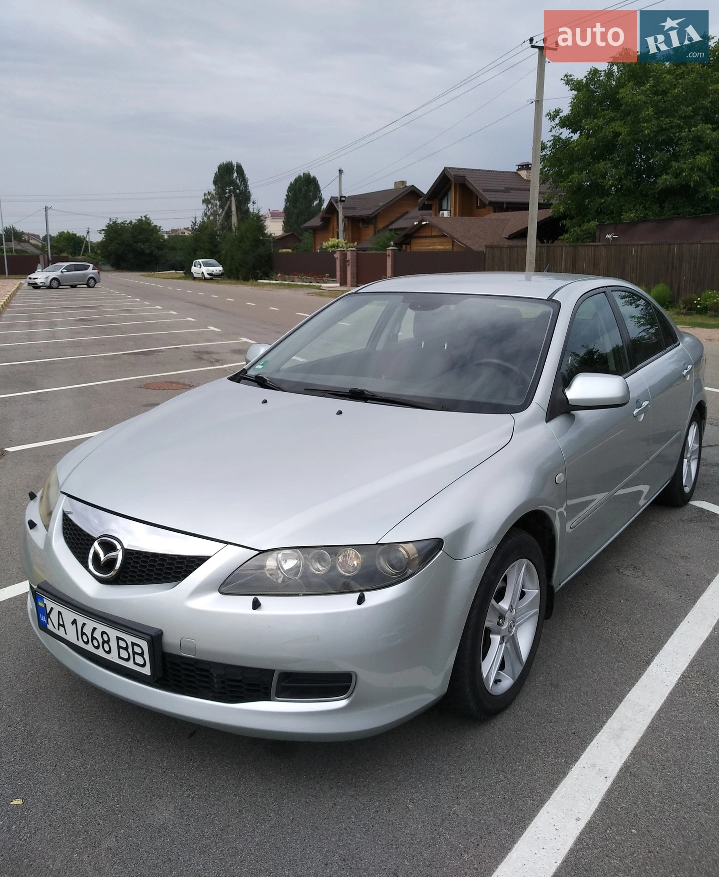 Mazda 6, 2006