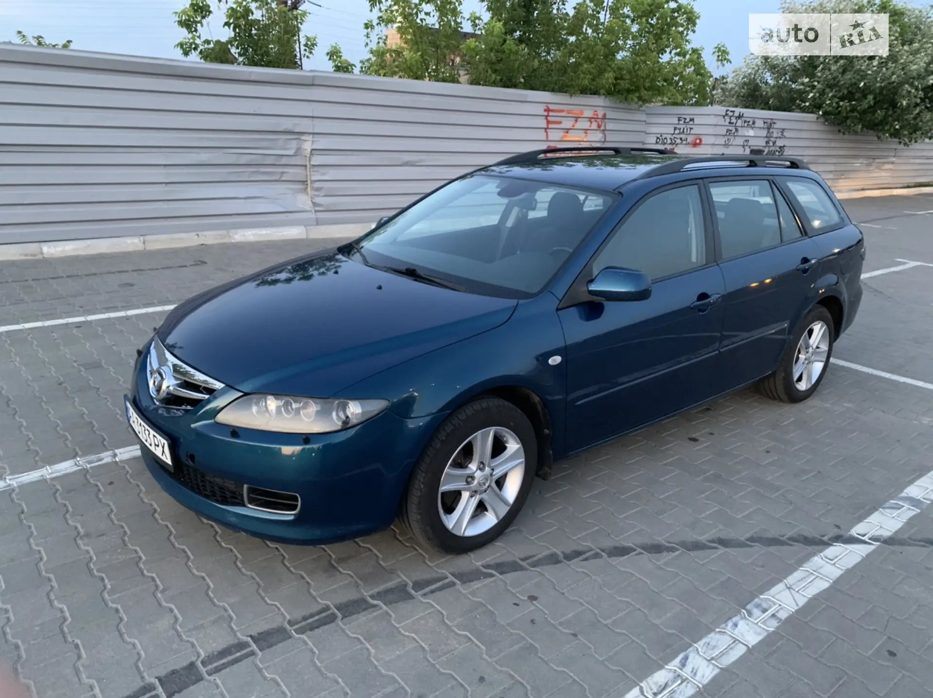 Mazda 6, 2006