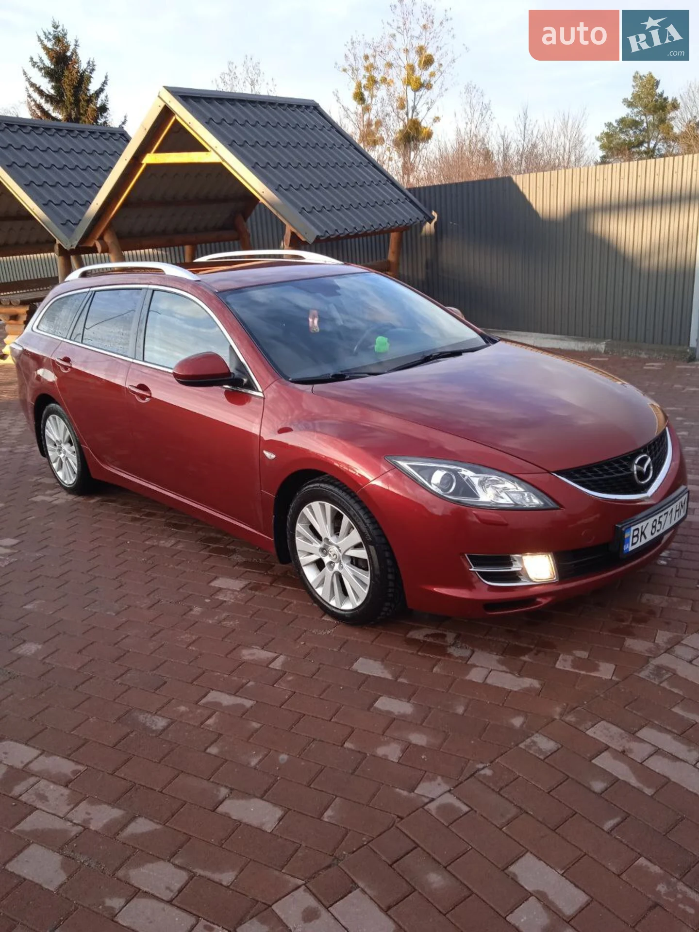 Mazda 6, 2008