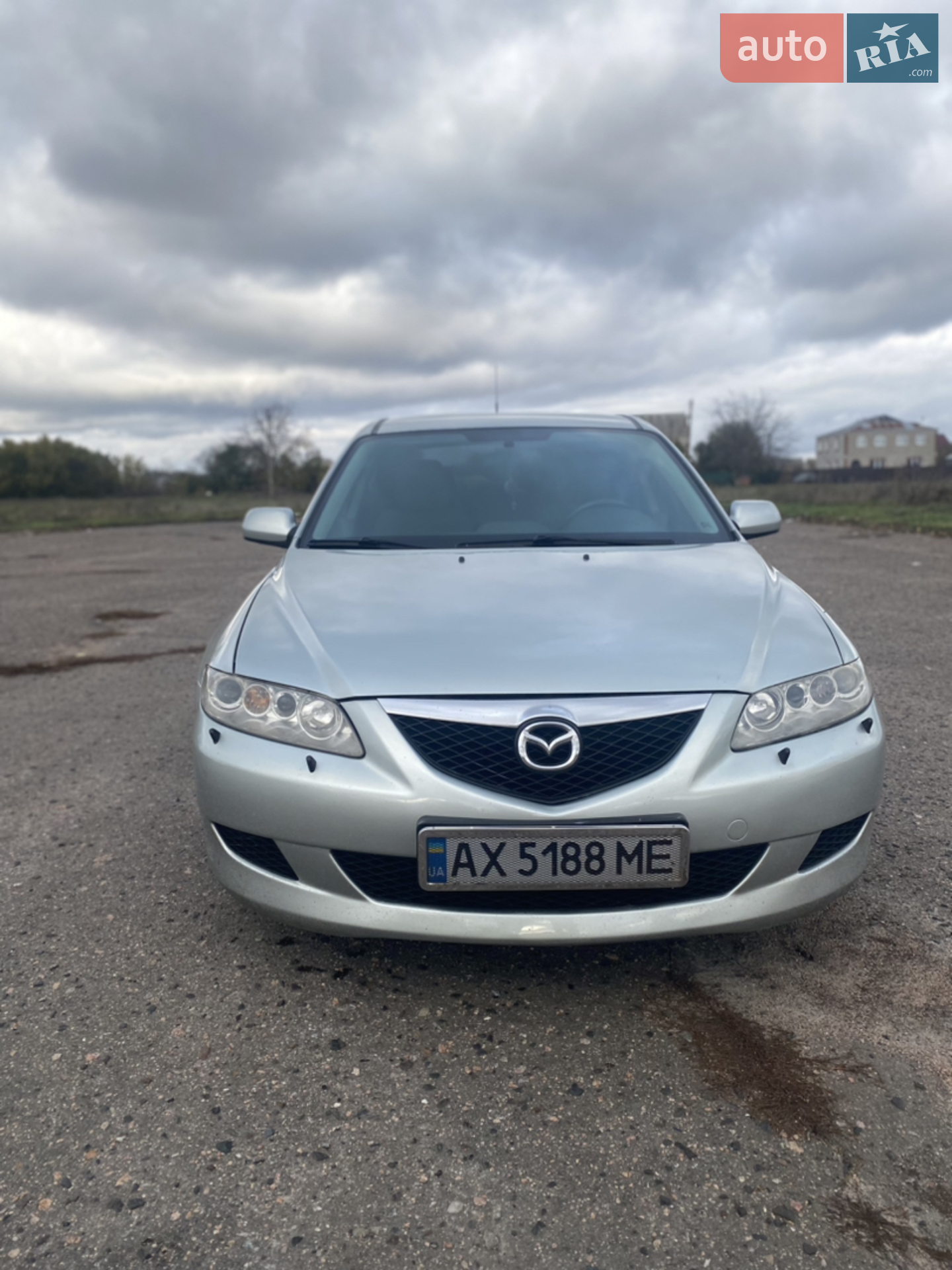Mazda 6, 2003
