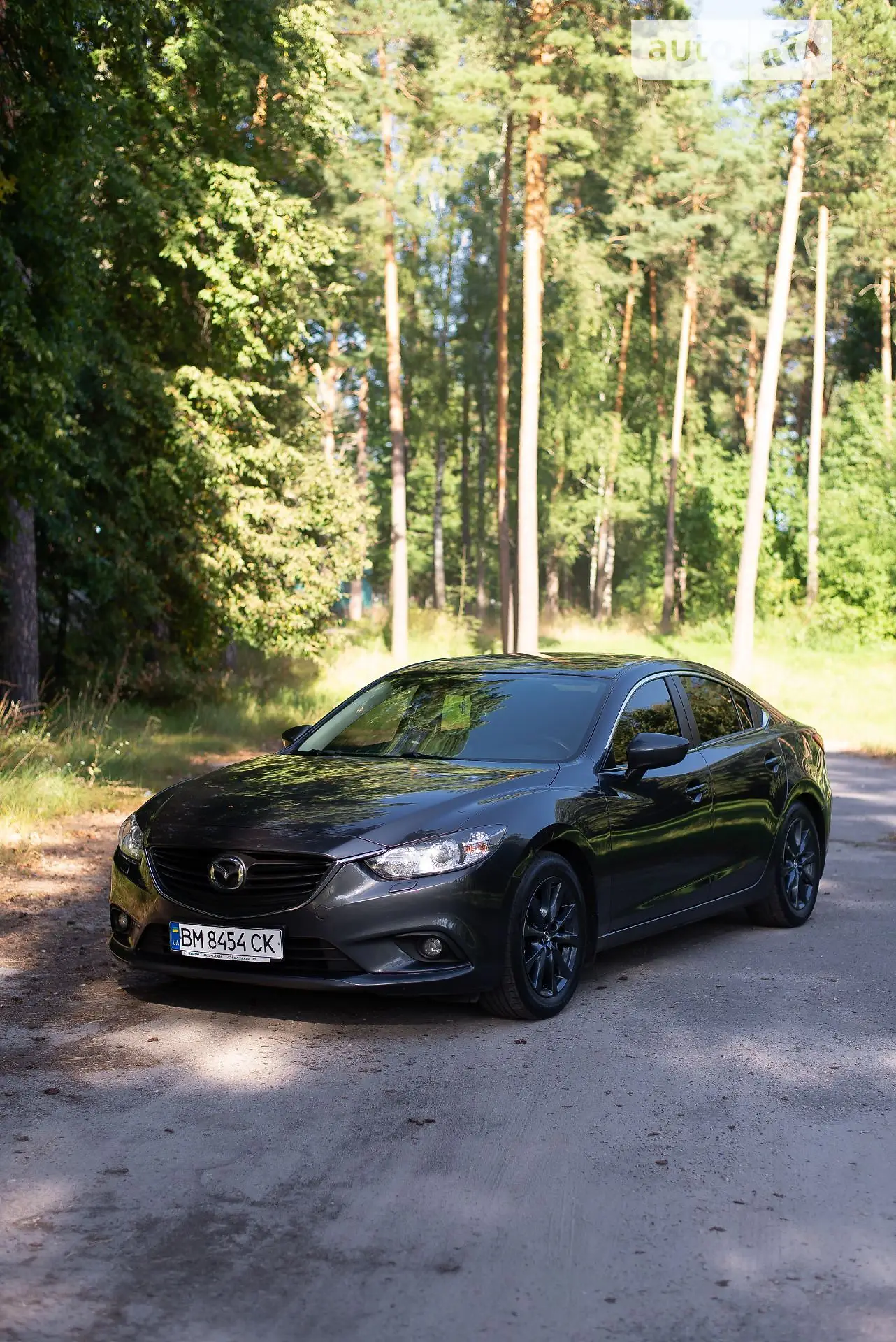 Mazda 6, 2015