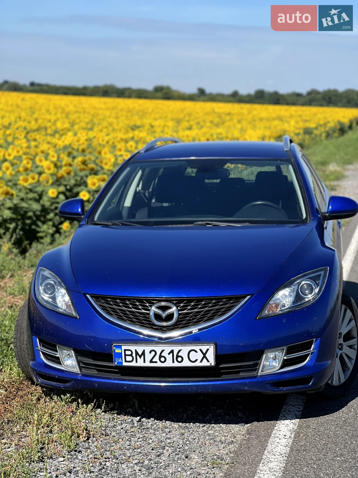Mazda 6, 2008