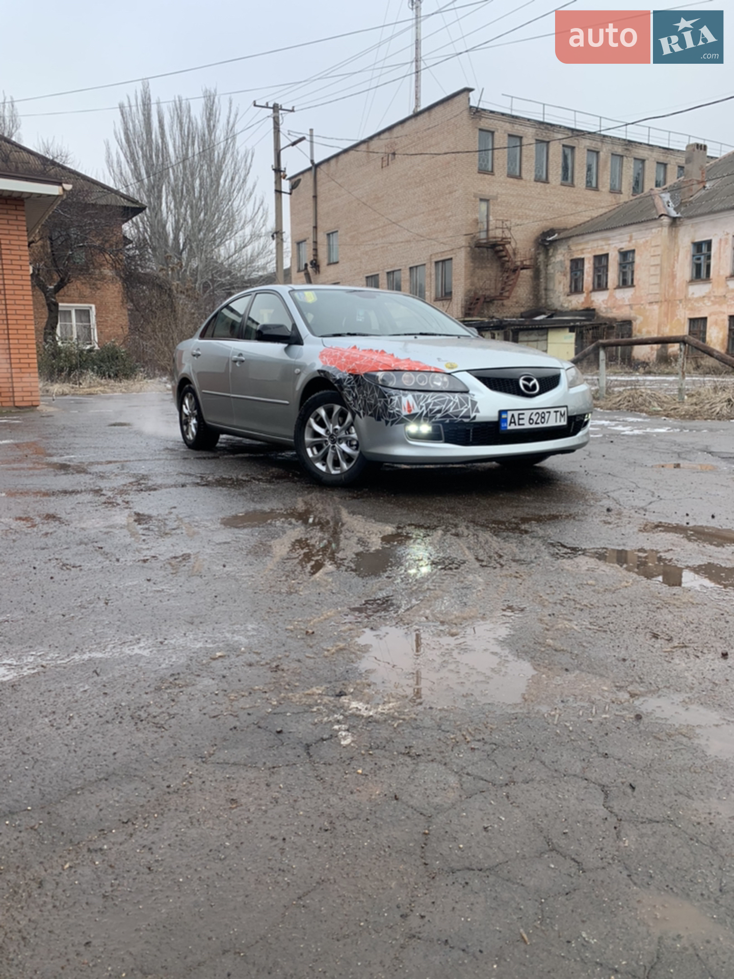 Mazda 6, 2006