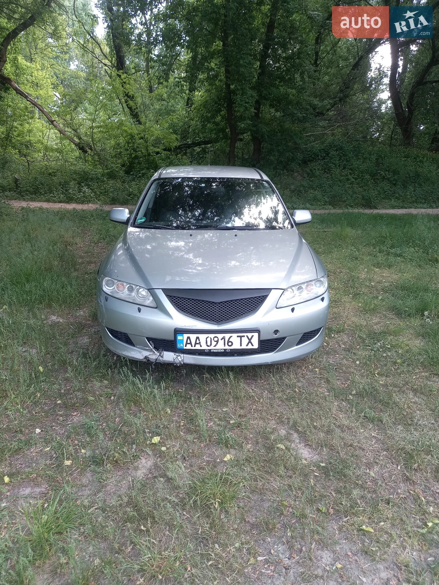 Mazda 6, 2003