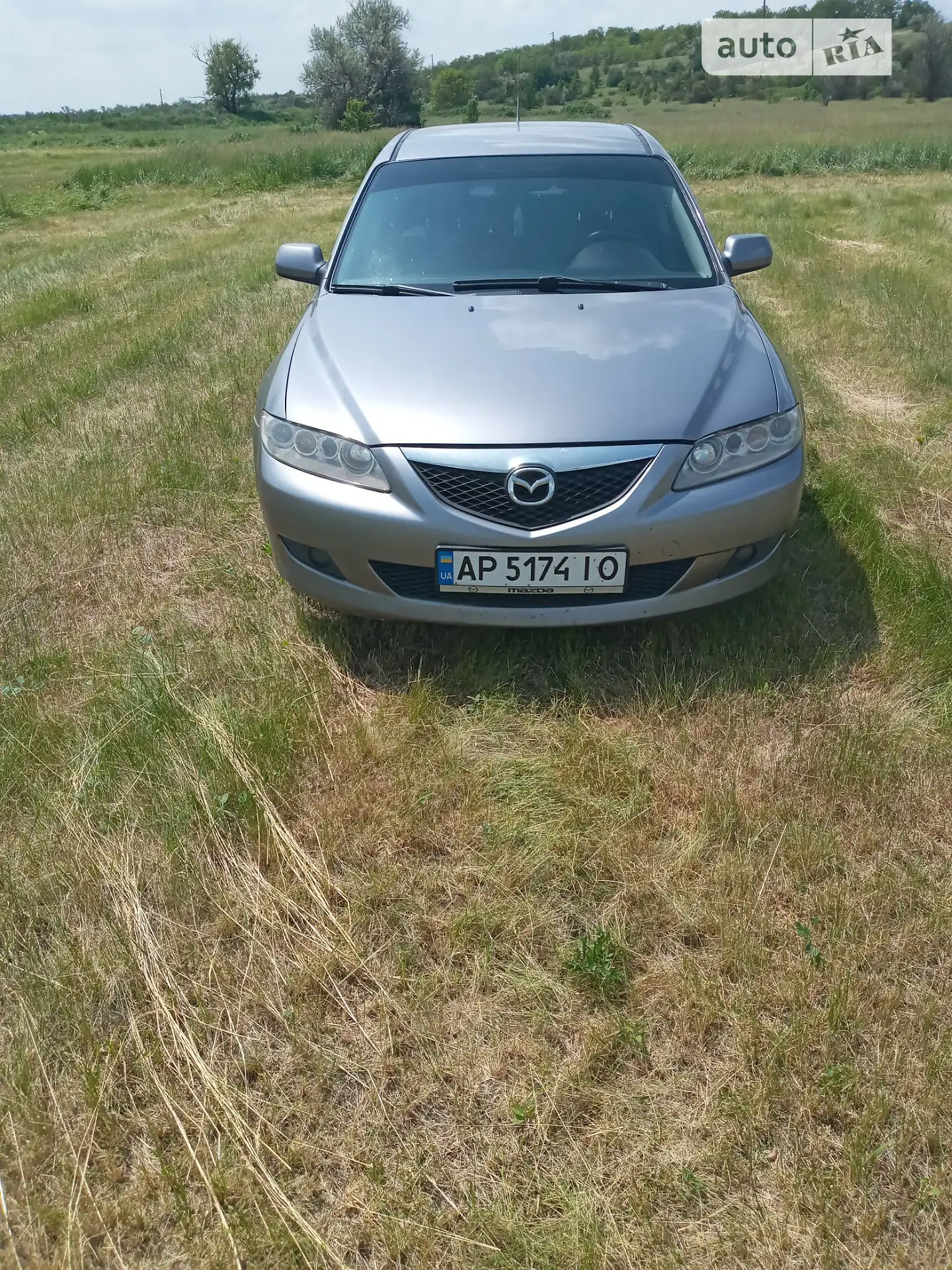 Mazda 6, 2003