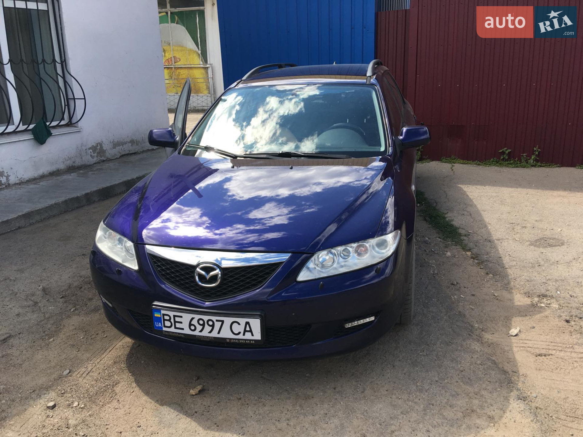 Mazda 6, 2005