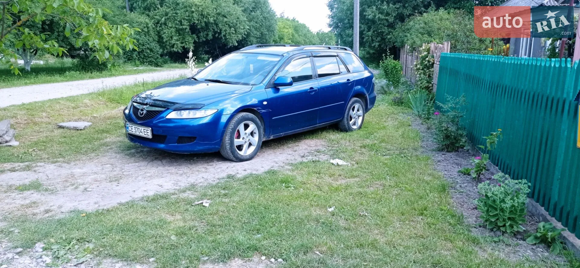 Mazda 6, 2004