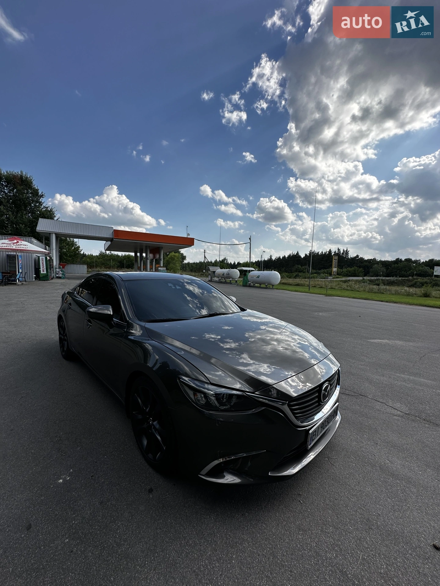 Mazda 6, 2015