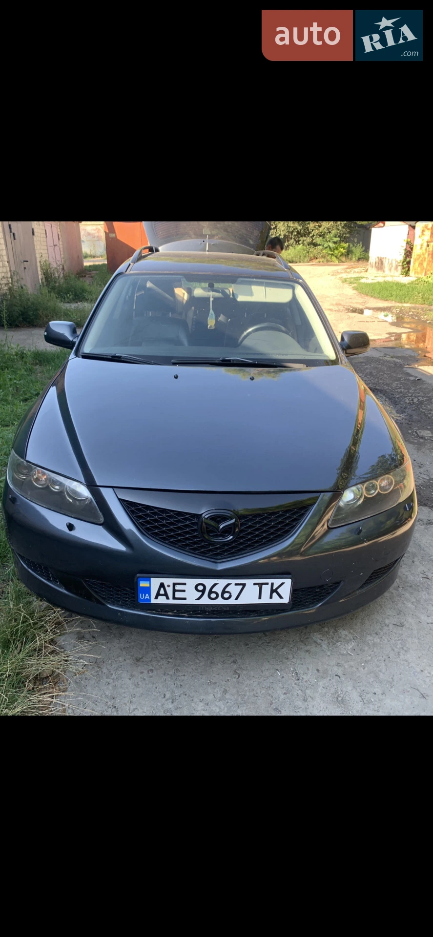 Mazda 6, 2004