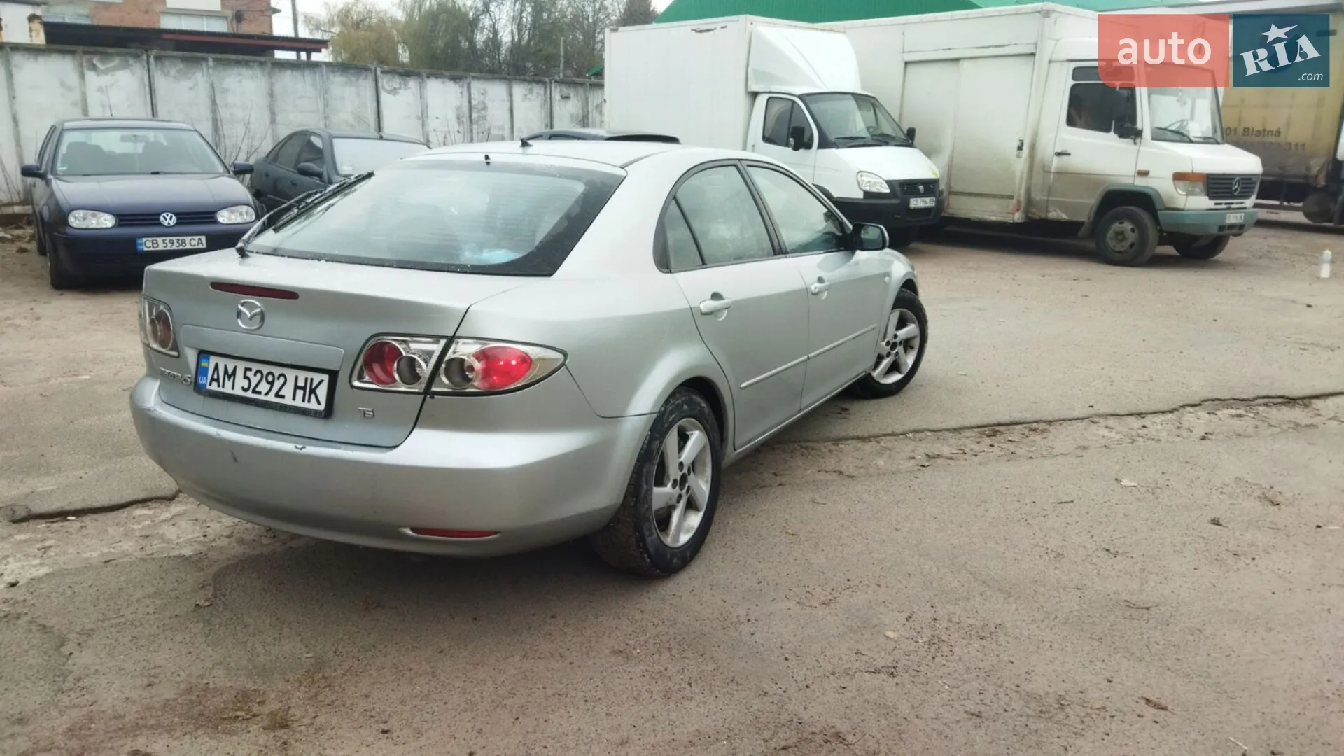 Mazda 6, 2003