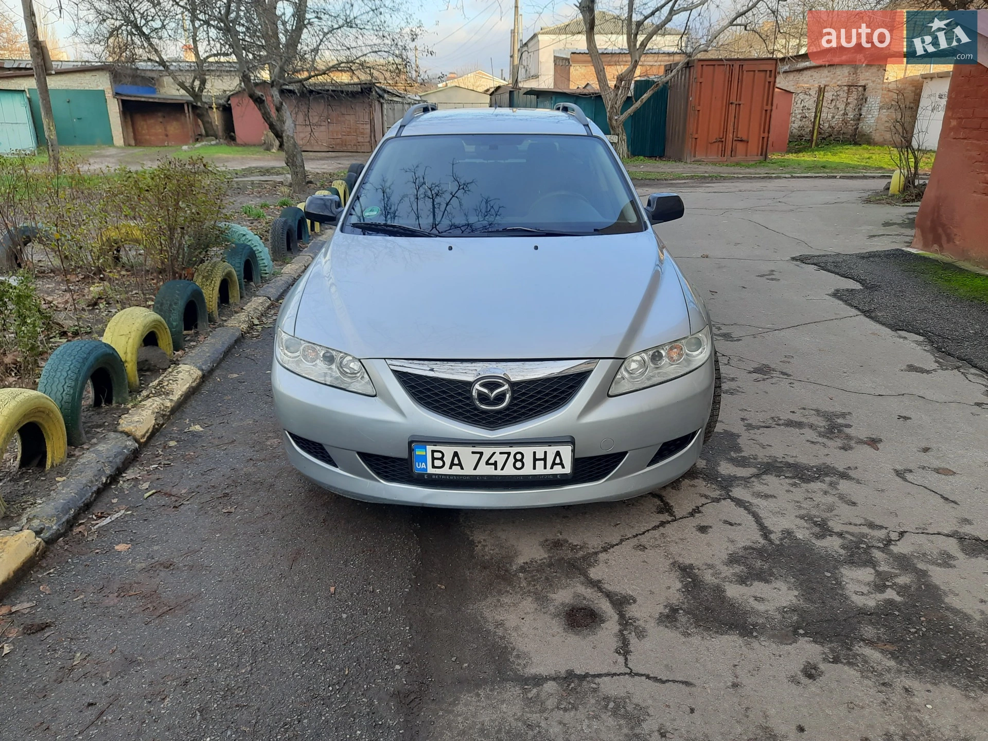 Mazda 6, 2004