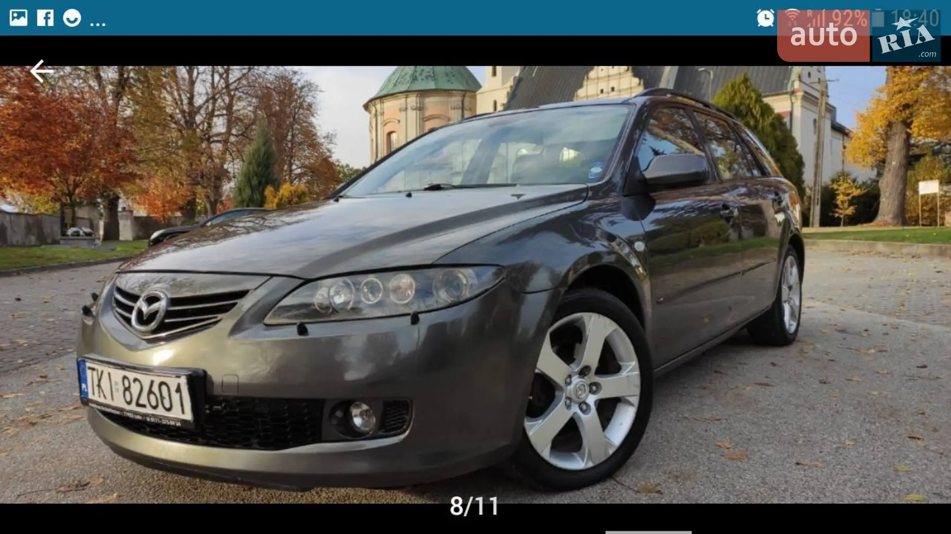 Mazda 6, 2006