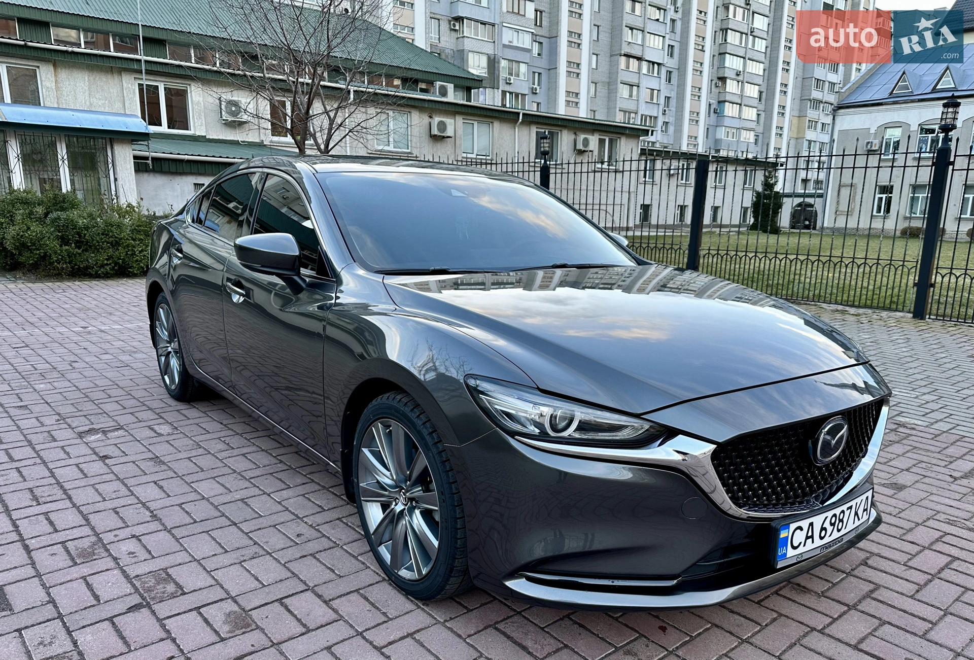 Mazda 6, 2019