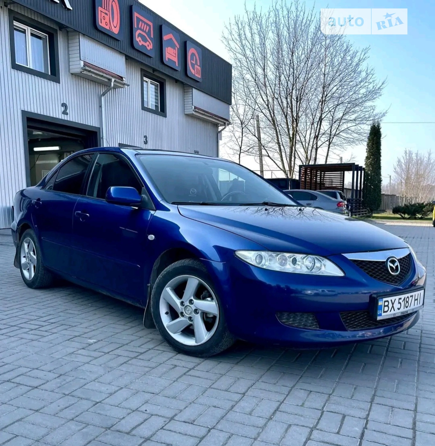 Mazda 6, 2003