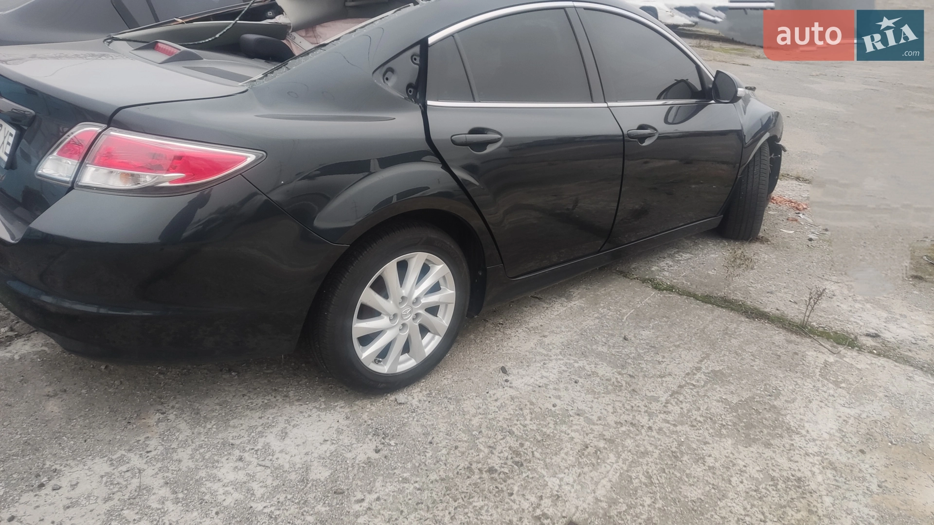 Mazda 6, 2012