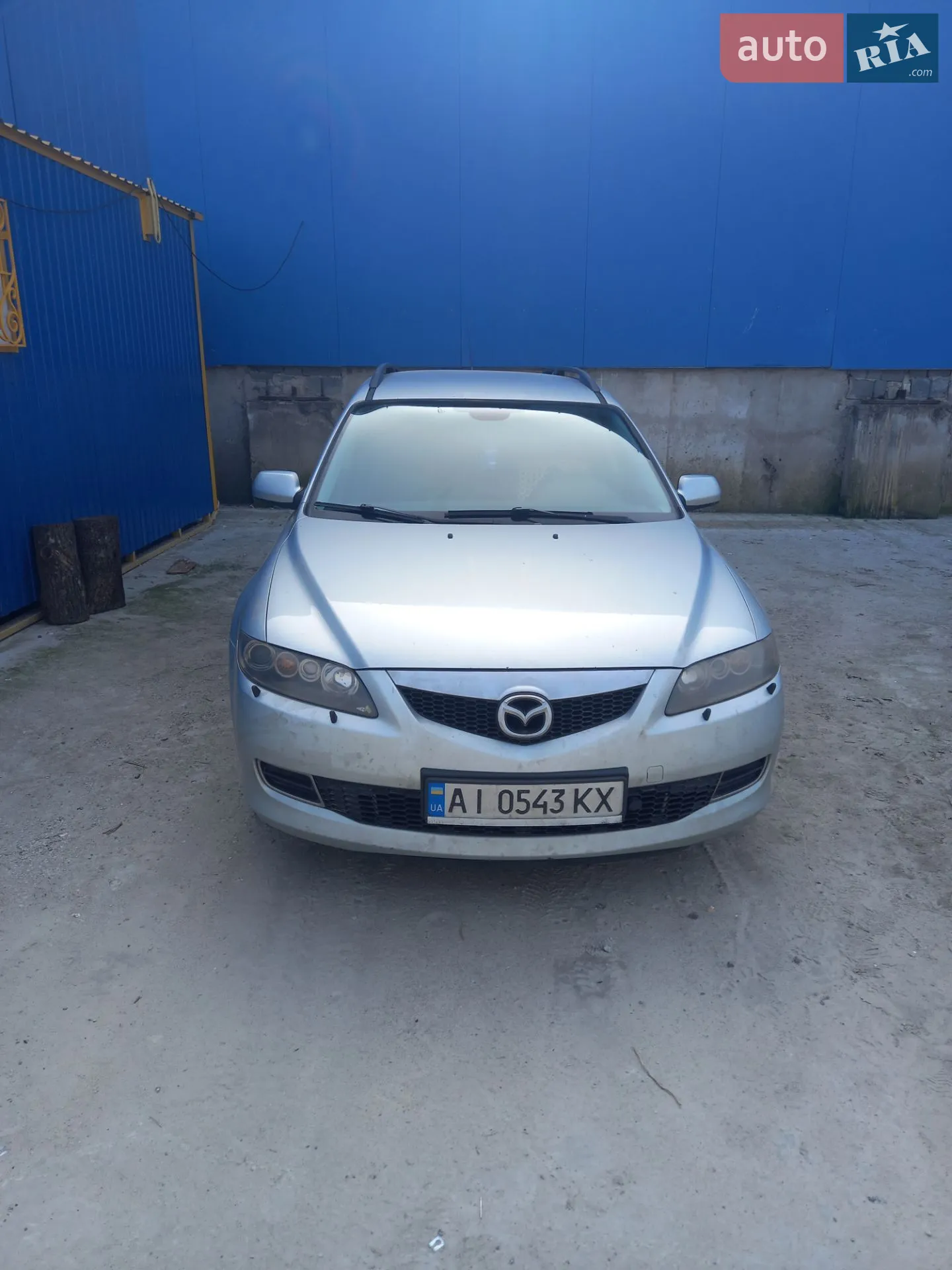 Mazda 6, 2005