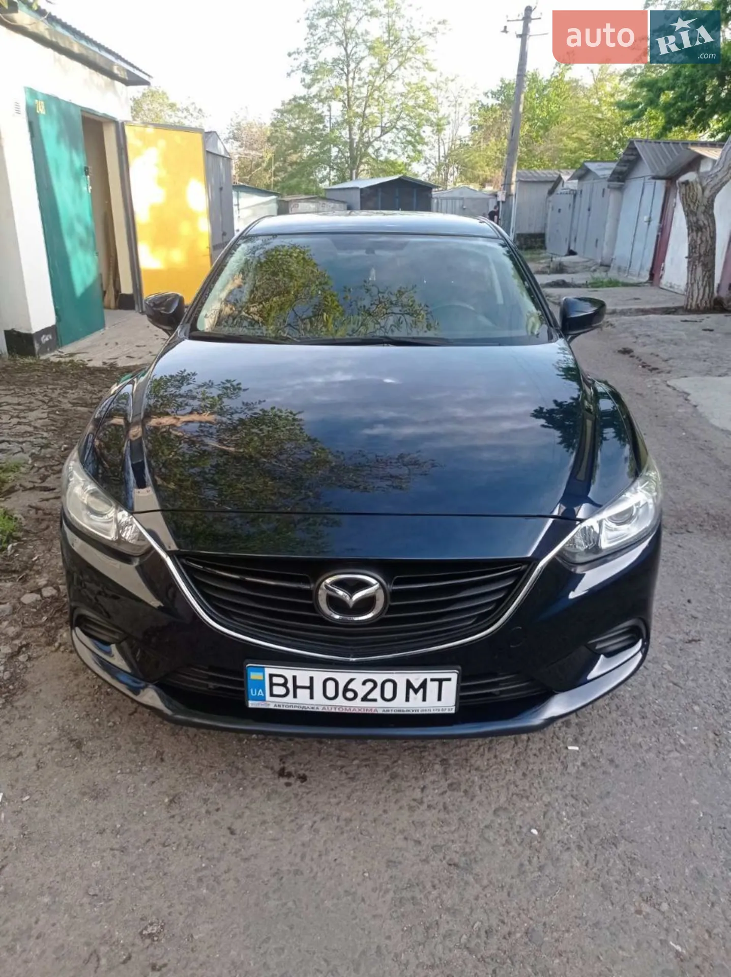 Mazda 6, 2017
