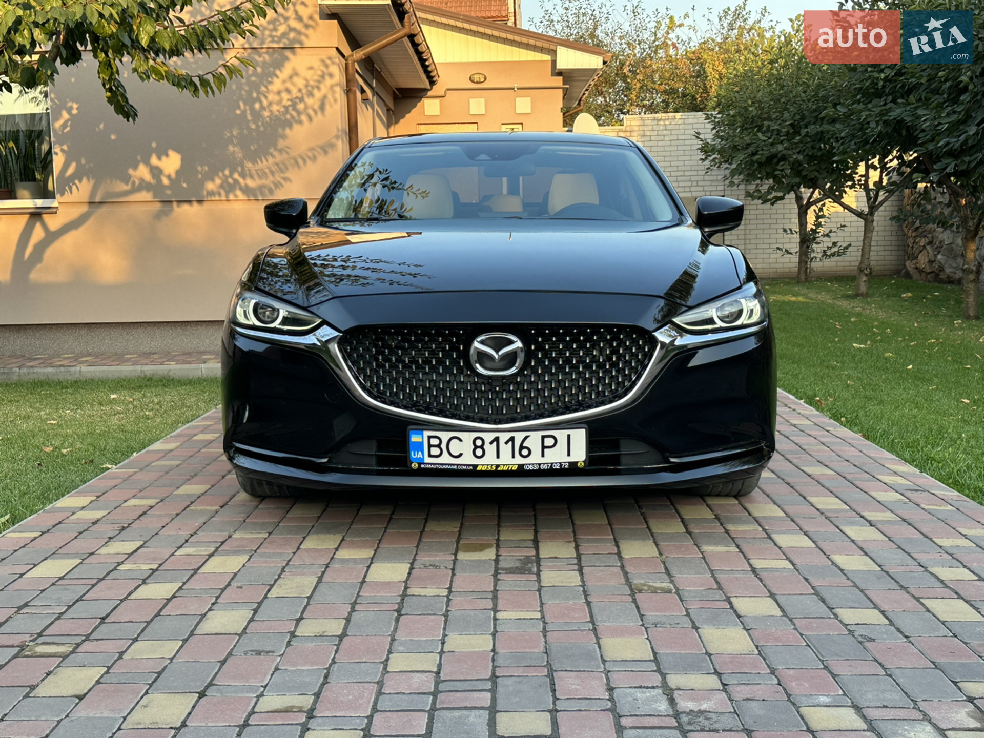 Mazda 6, 2018
