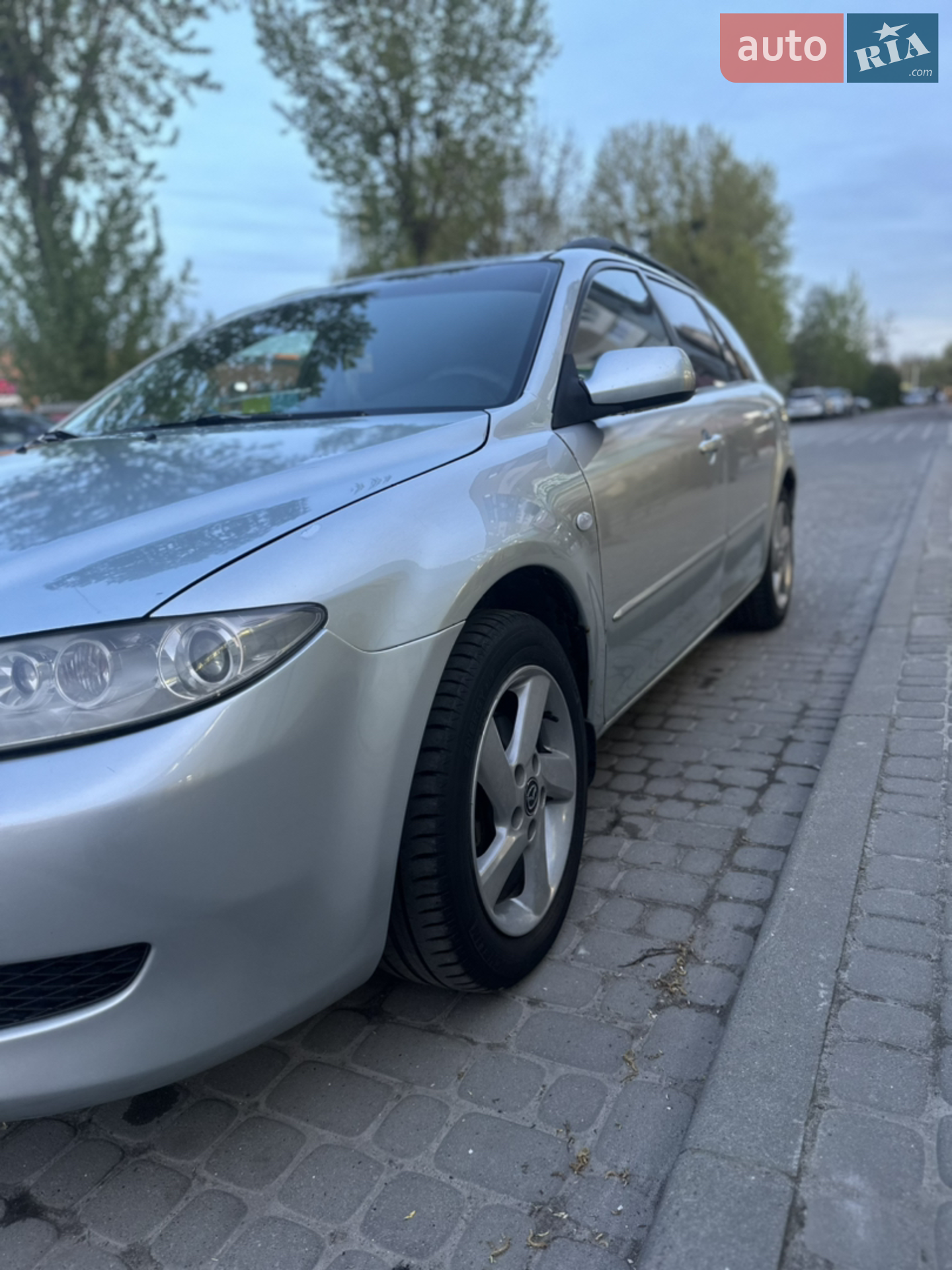 Mazda 6, 2004