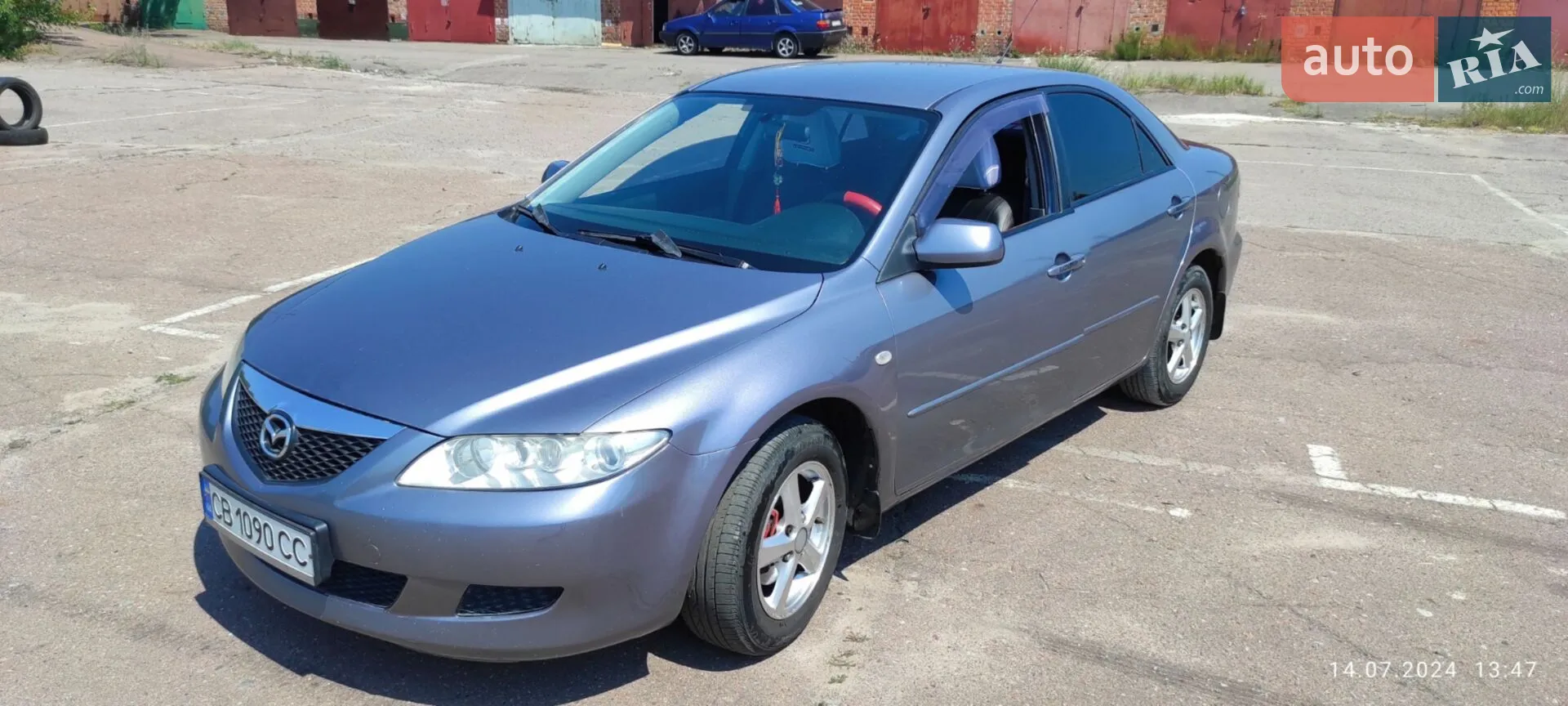 Mazda 6 2004 — 1