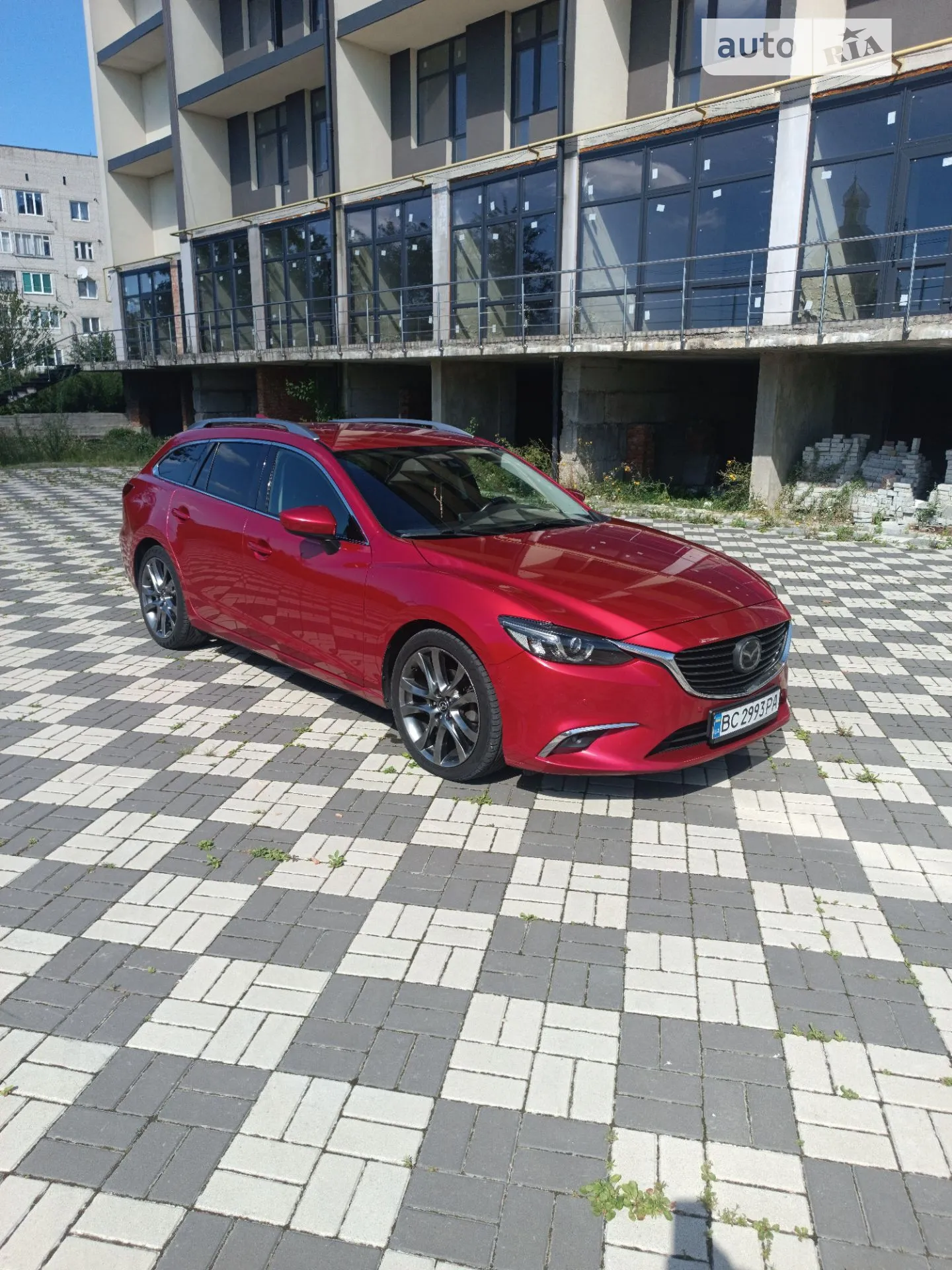 Mazda 6, 2016